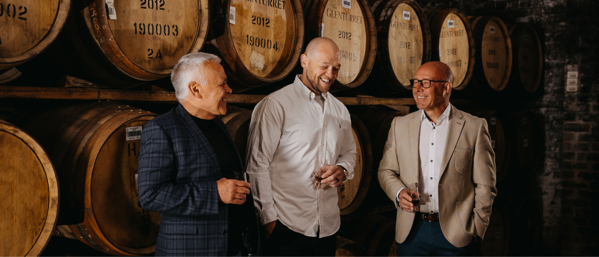CALEDONIAN CASK PARTNERSHIP TEAM