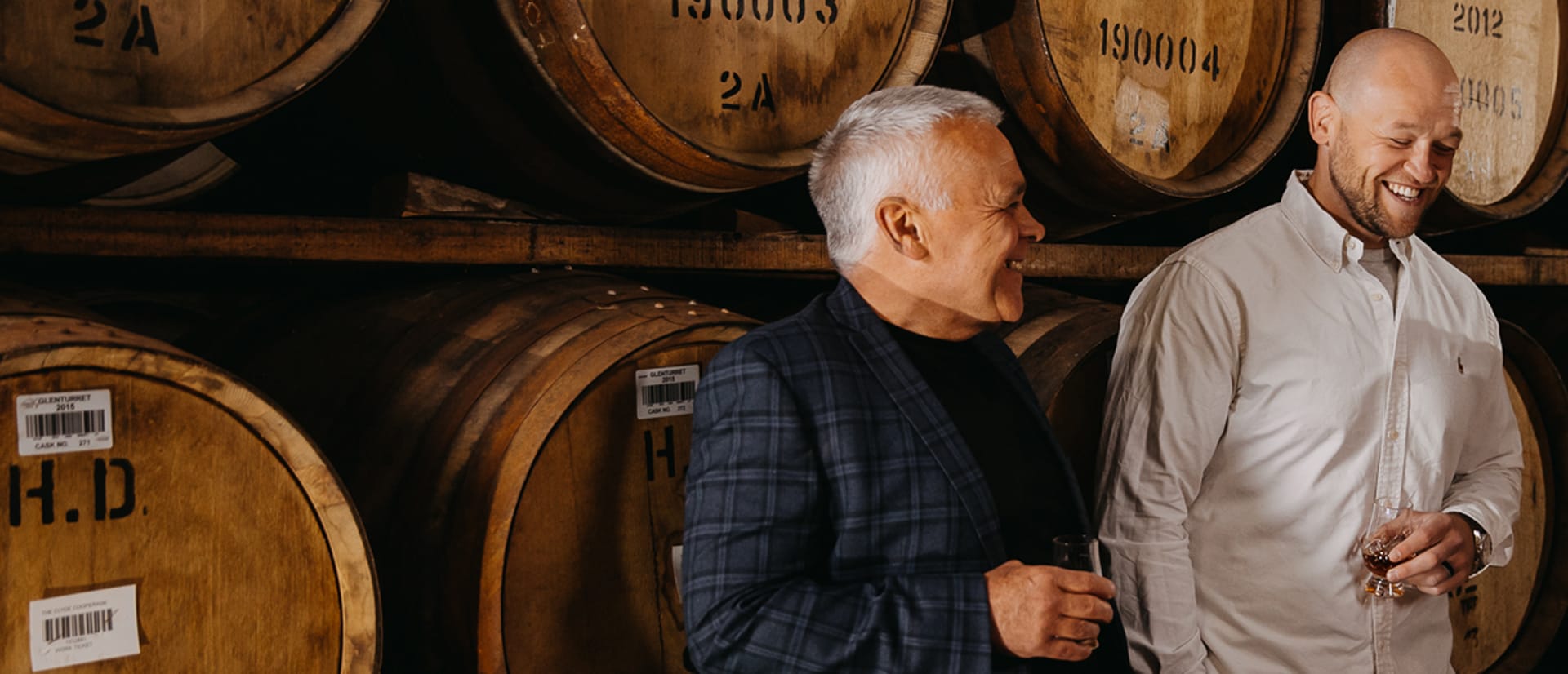 CALEDONIAN CASK PARTNERSHIP TEAM